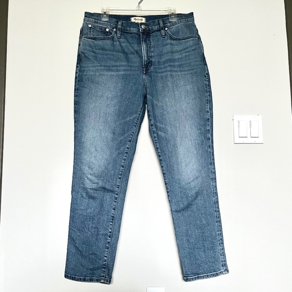 Madewell The Perfect Vintage Jean in Lindy Wash Size 32 - Picture 3 of 11